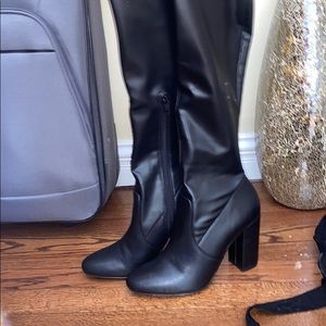 ALDO MAEDE THIGH HIGH LEATHER